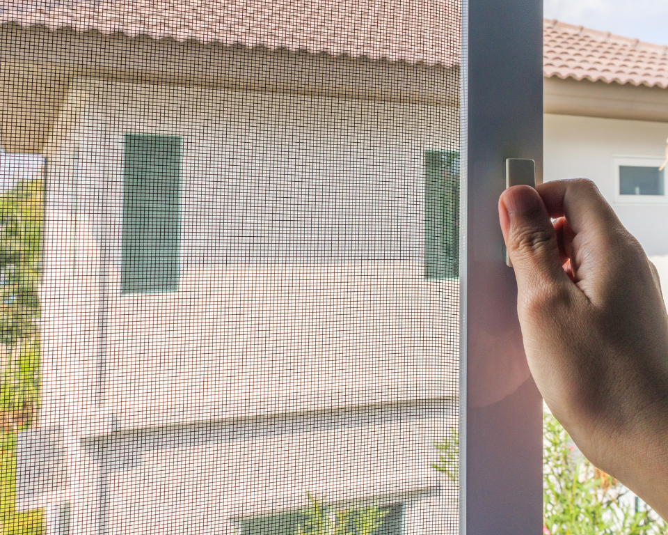 zanzariere per portafinestra